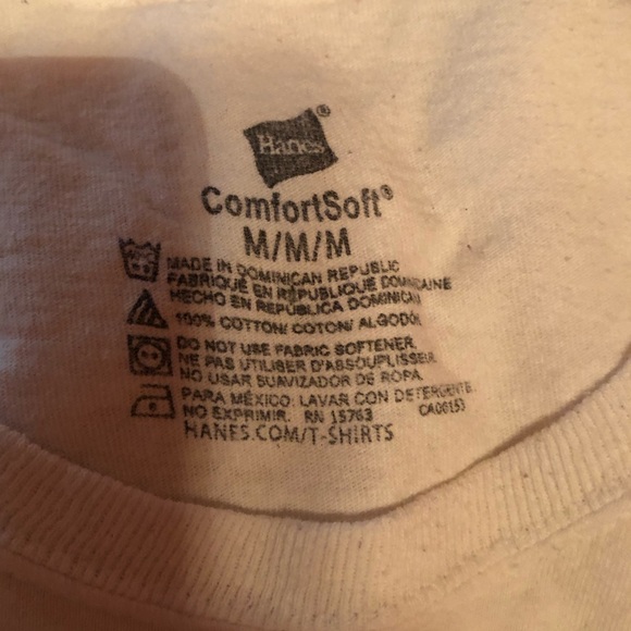 (UNISEX YOUTH/KIDS) White T Shirt Bundle (3) - Picture 3 of 5